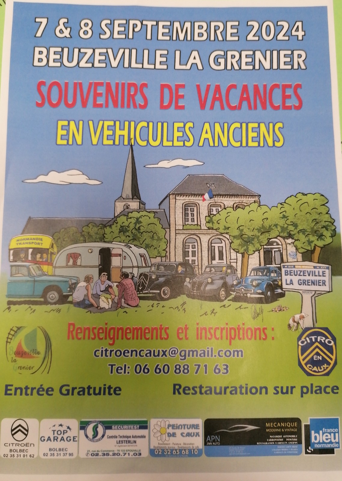 Garage du Viaduc partenaire du Citro ën Caux