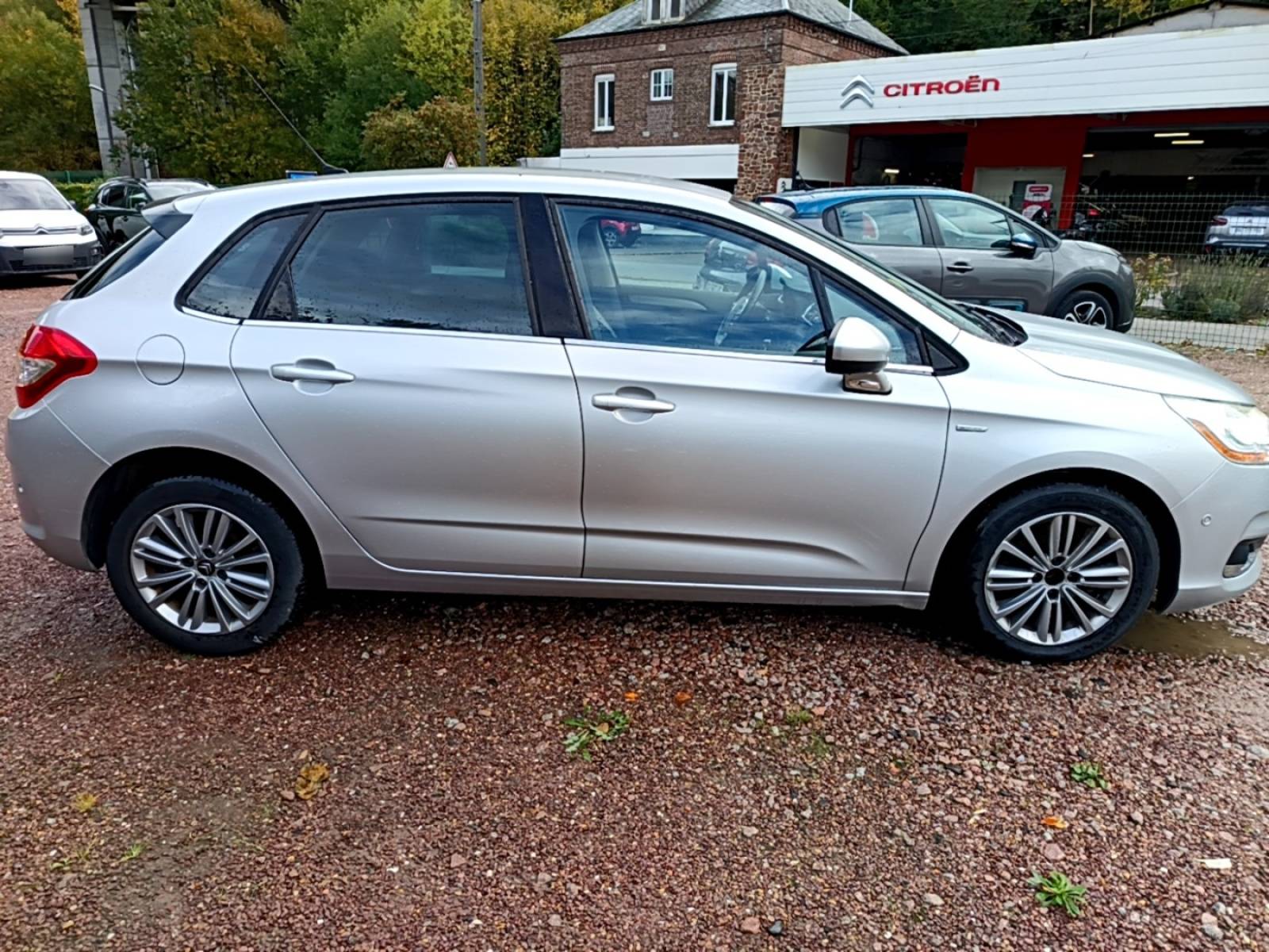 CITROEN C4 HDI 110 FAP EXCLUSIVE SUR BOLBEC