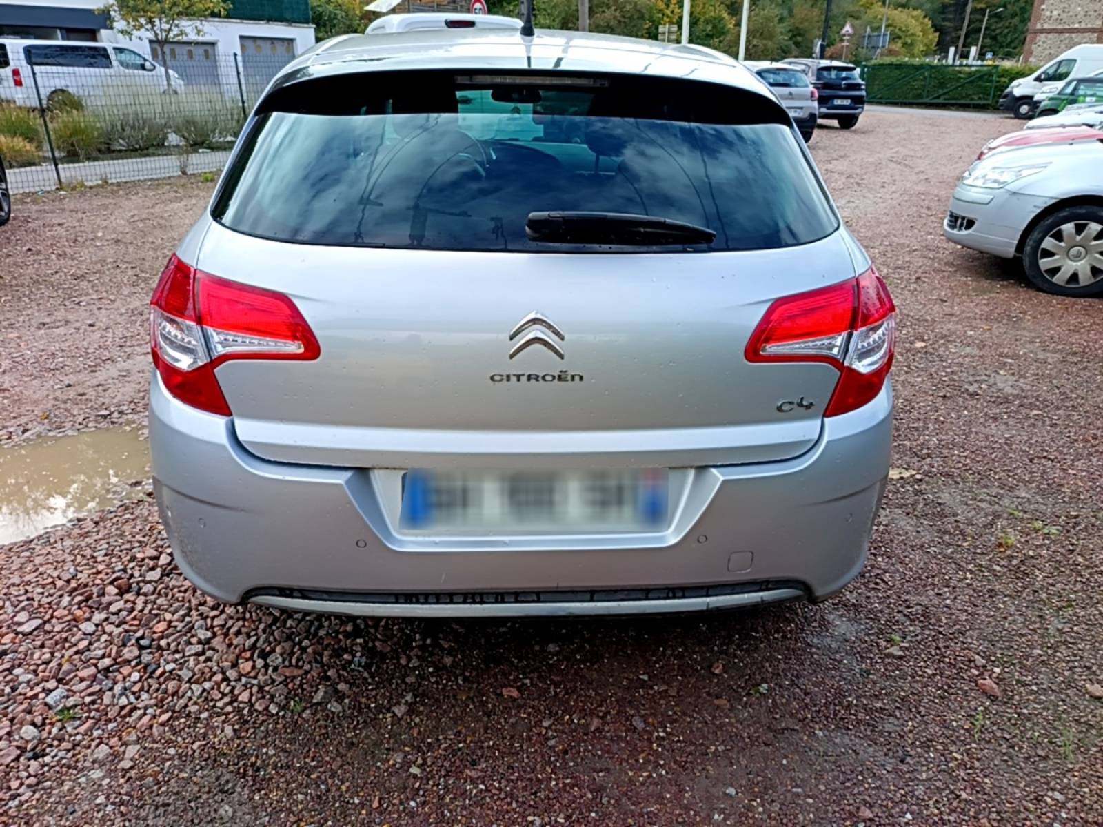 CITROEN C4 HDI 110 FAP EXCLUSIVE SUR BOLBEC