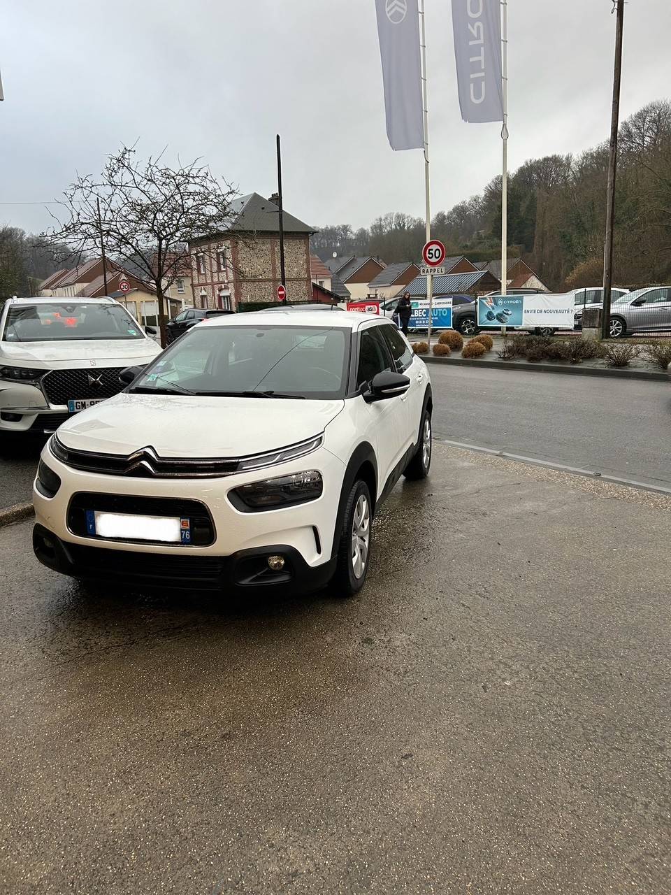 A vendre CITROEN C4 CACTUS 1.2 PURETECH 110 S&S ORIGINS PROCHE DE LILLEBONNE