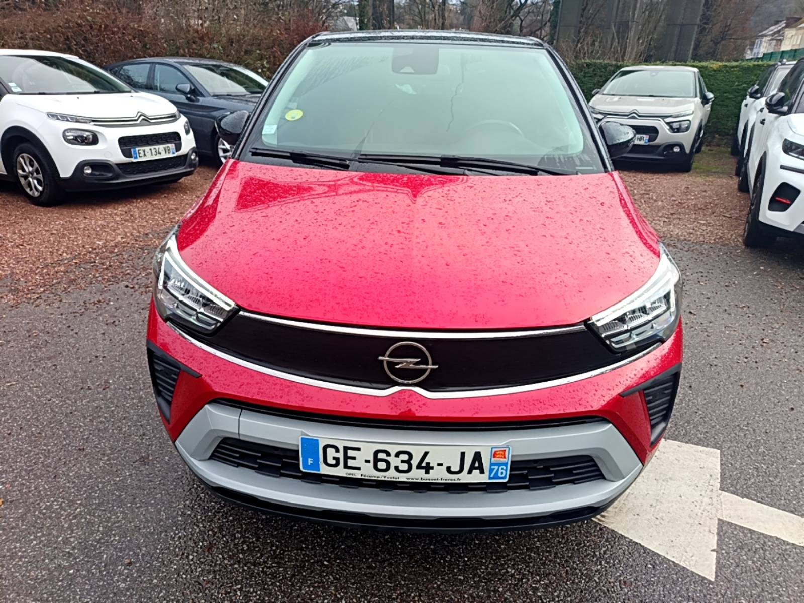 OPEL CROSSLAND GS LINE 1.5 120CH BVA 6  SUR BOLBEC