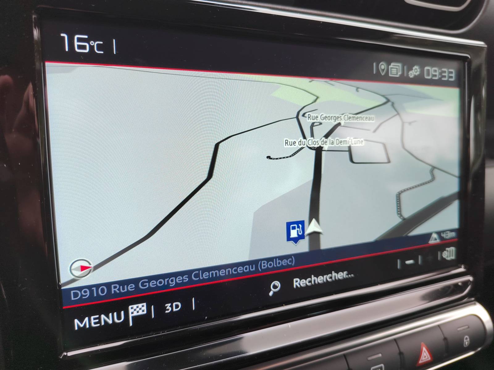 SYSTEME DE NAVIGATION