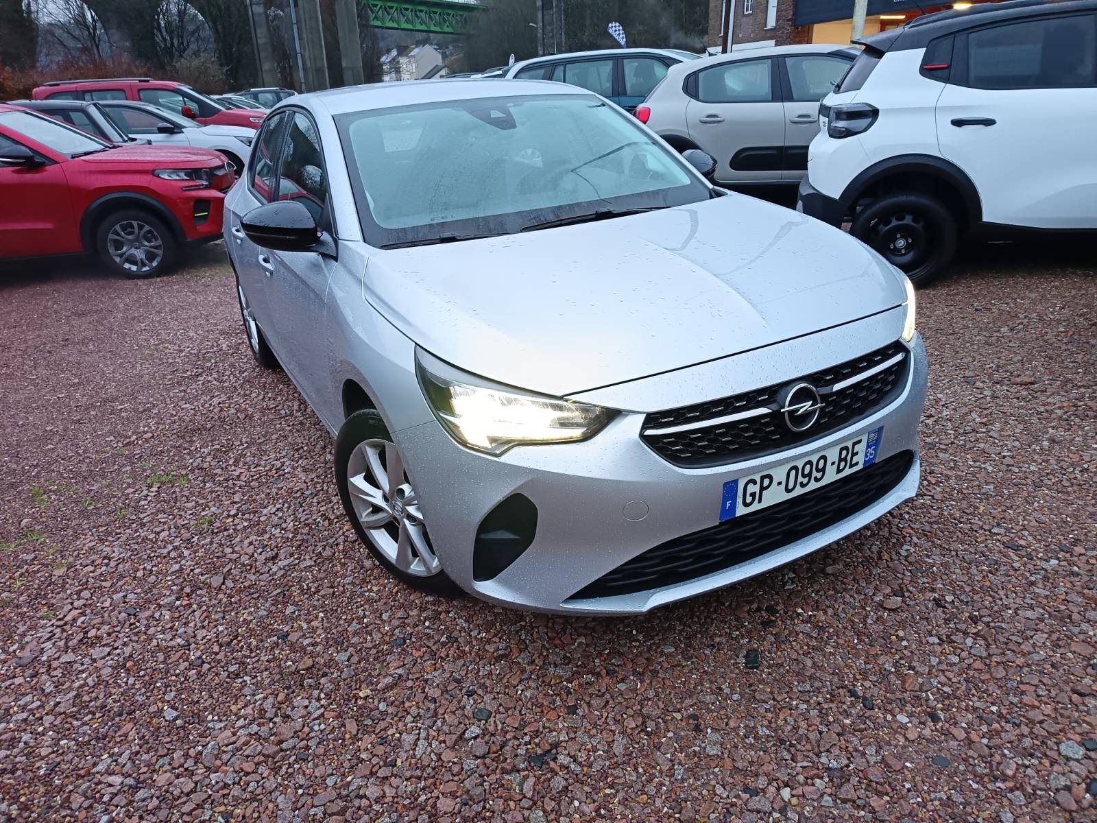 OPEL Corsa 1.2 75ch BVM5 ELEGANCE près de ST ROMAIN DE COLBOSC