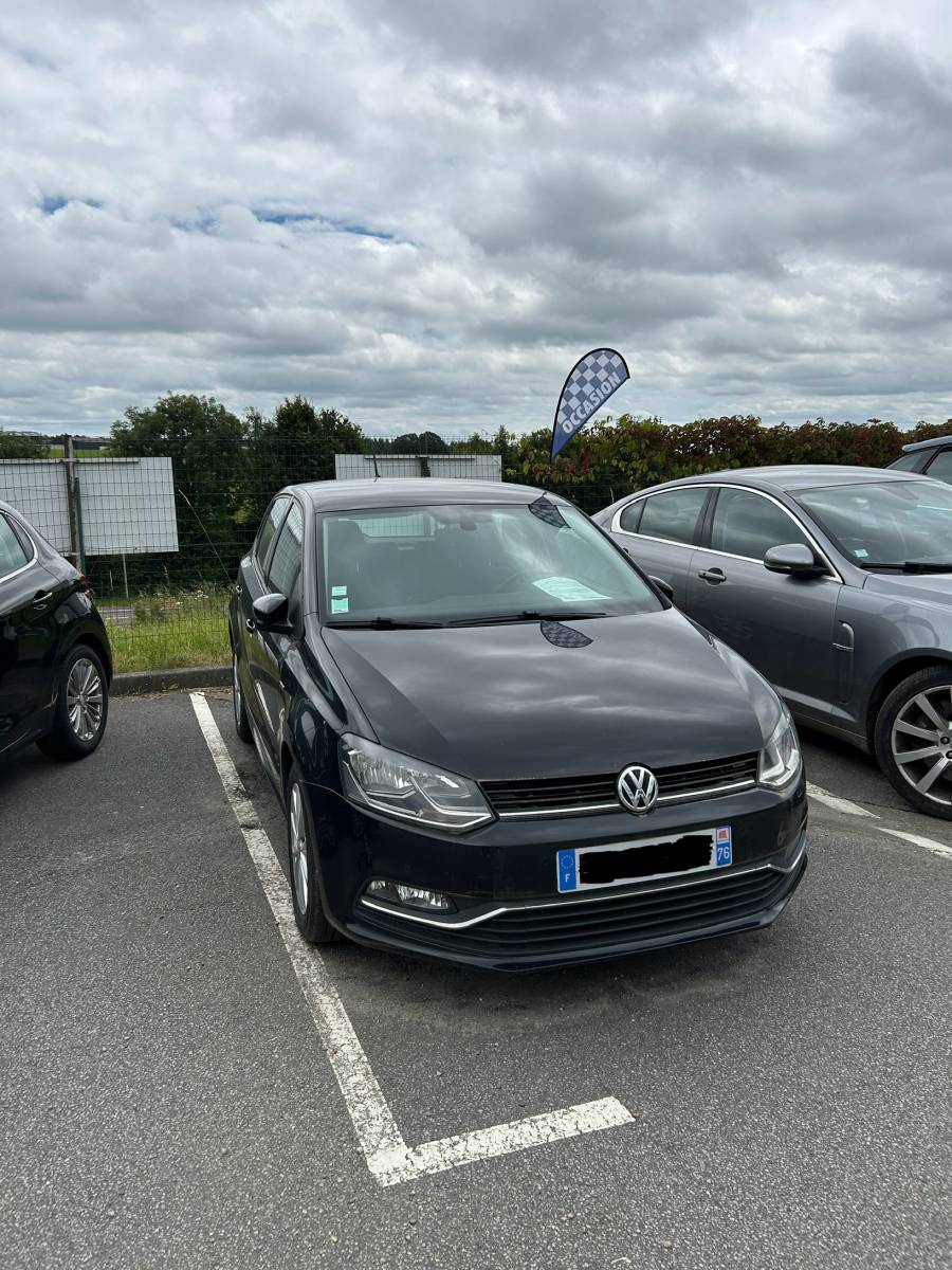 VOLKSWAGEN POLO V PHASE 2 - 1.4 TDI BLUEMOTION 90 CV proche de Bolbec