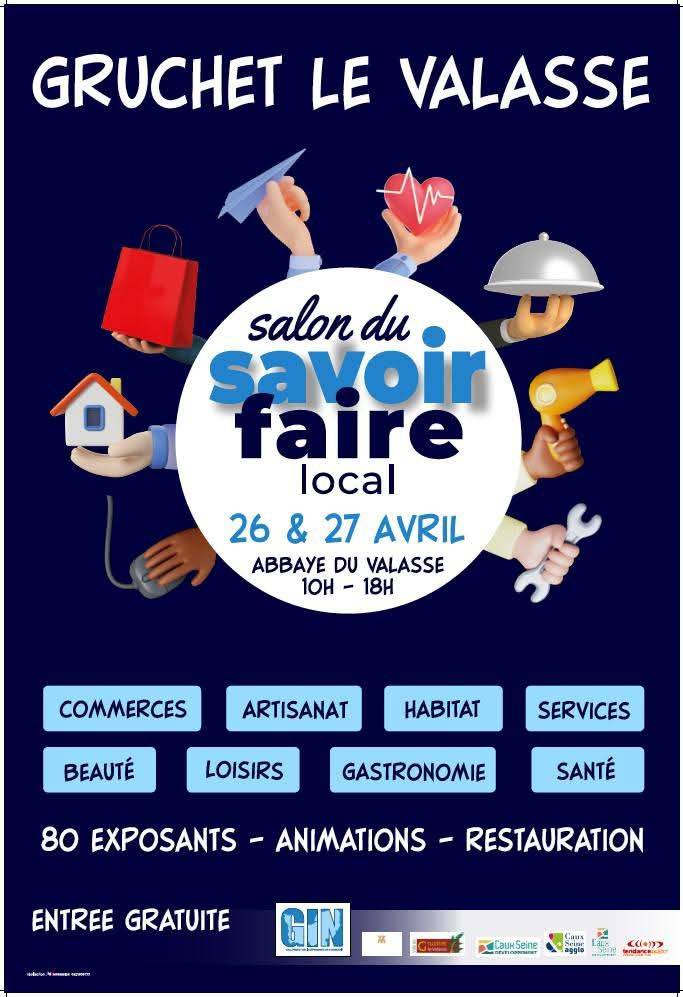 Salon du savoir faire Gruchet le Valasse