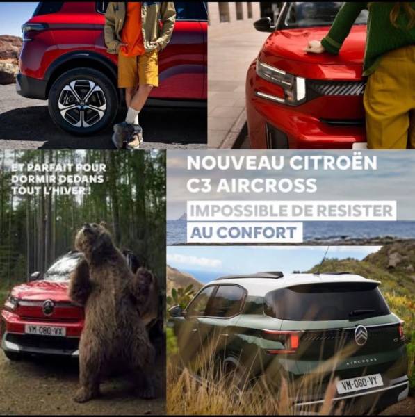 Nouveau C3 Aircross