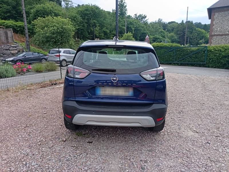 OPEL CROSSLAND 1.2 TURBO A VENDRE PROCHE DU HAVRE
