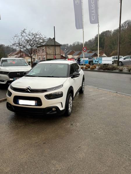 A vendre CITROEN C4 CACTUS 1.2 PURETECH 110 S&S ORIGINS PROCHE DE LILLEBONNE