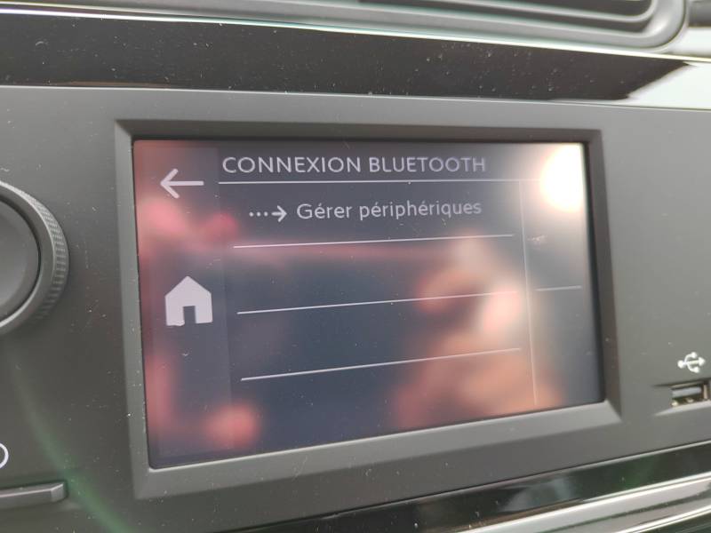 CONNEXION TELEPHONE BLEUTOOTH