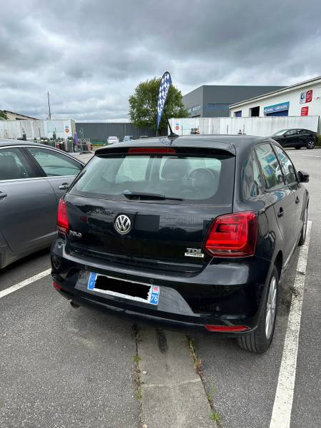 VOLKSWAGEN POLO V PHASE 2 - 1.4 TDI BLUEMOTION 90 CV proche de Bolbec