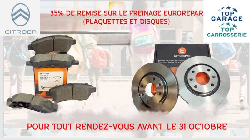 Offre freins